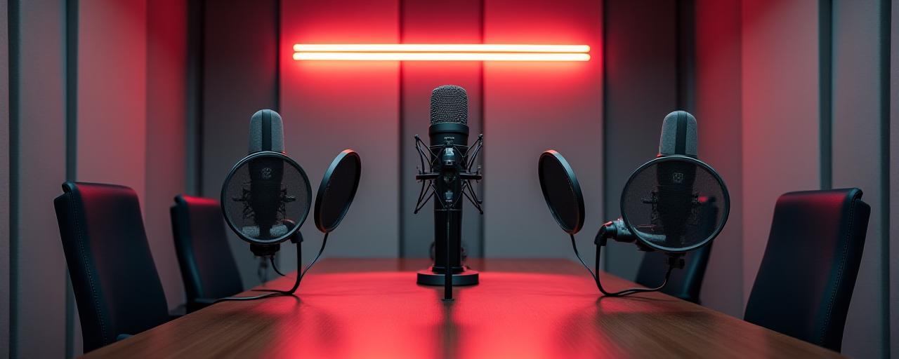 Melbourne Podcast Recording Setup